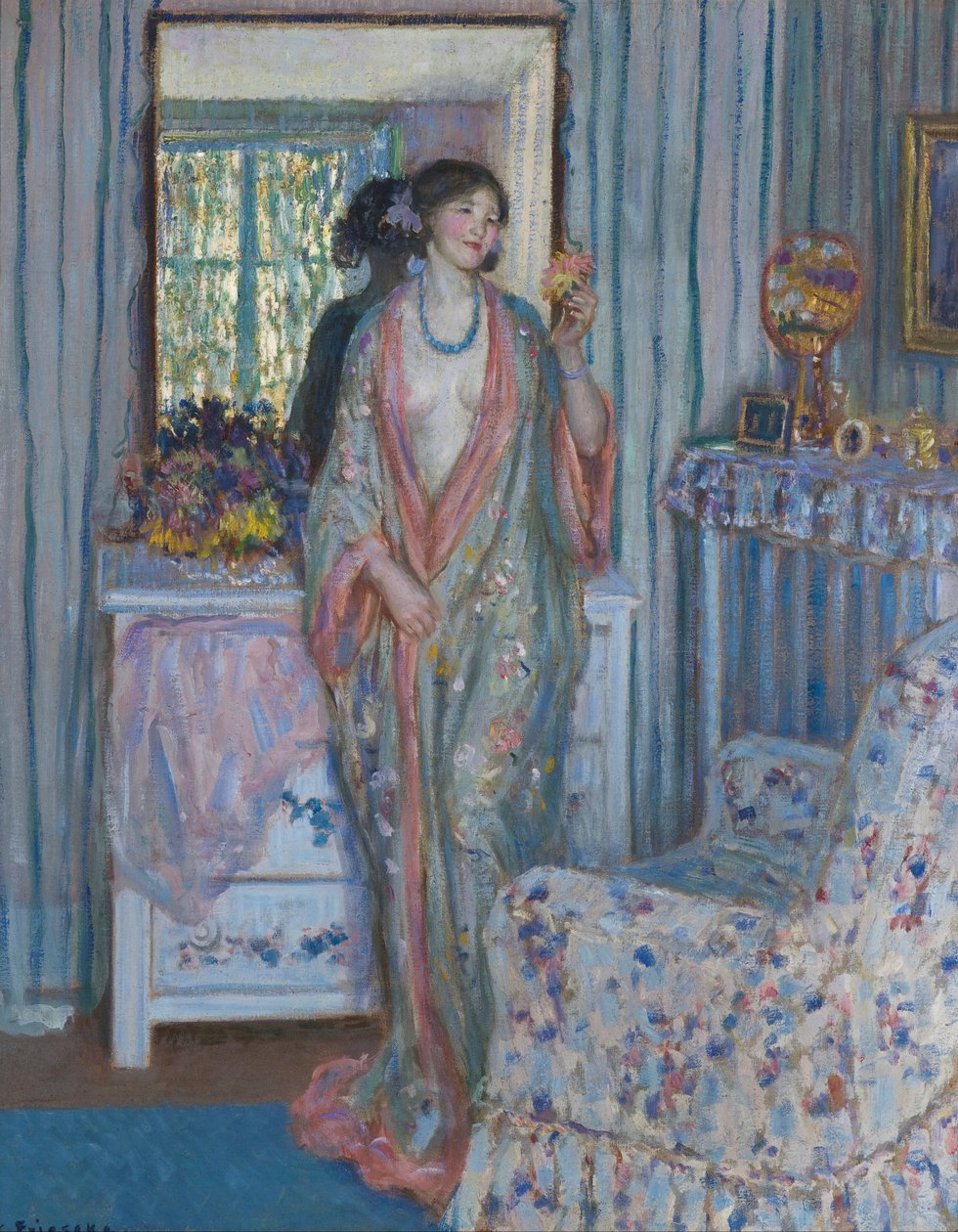 Župan od Frederick Carl Frieseke