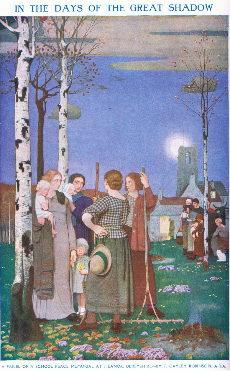 Ve dnech velkého stínu od Frederick Cayley Robinson