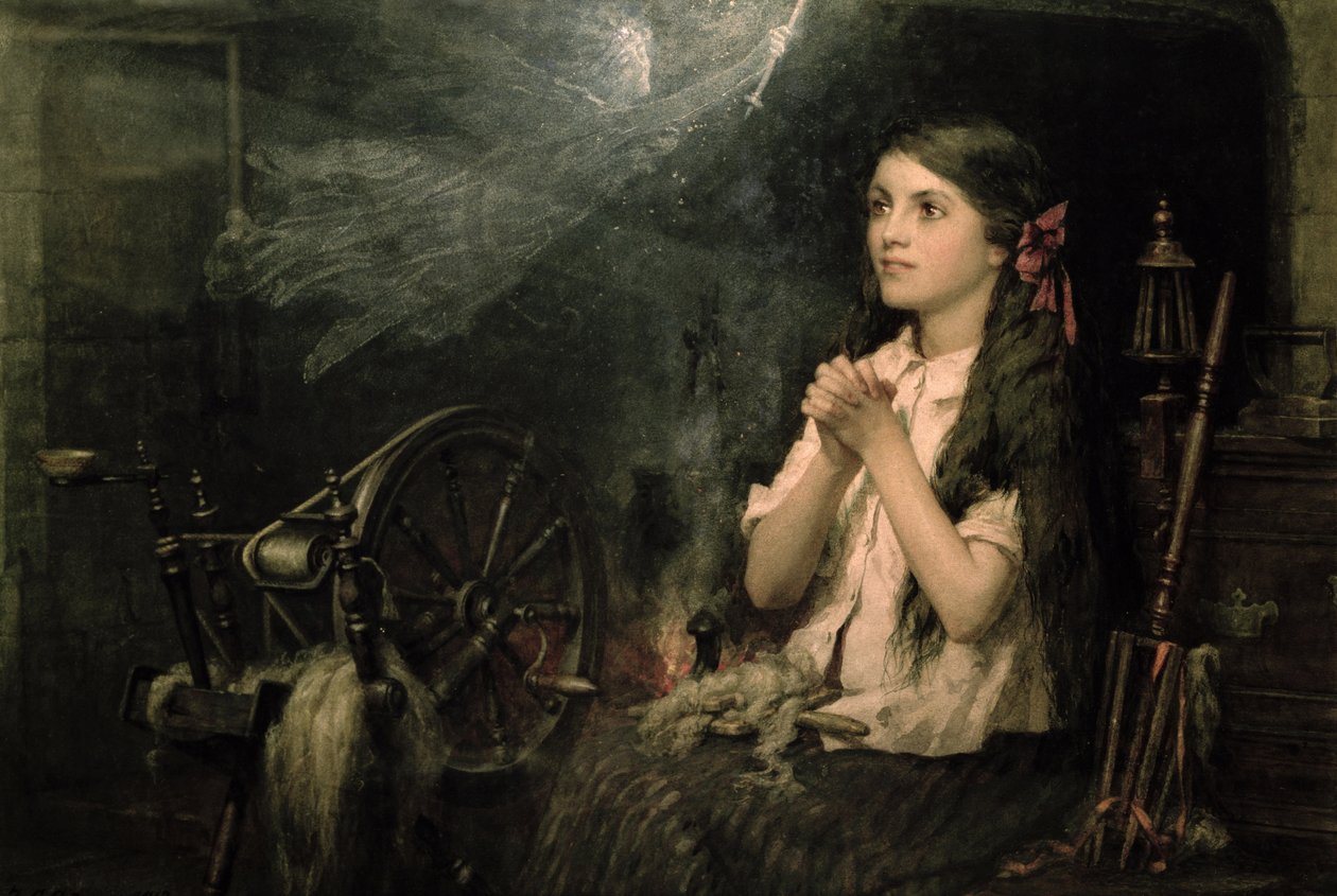 Spellbound od Frederick George Cotman