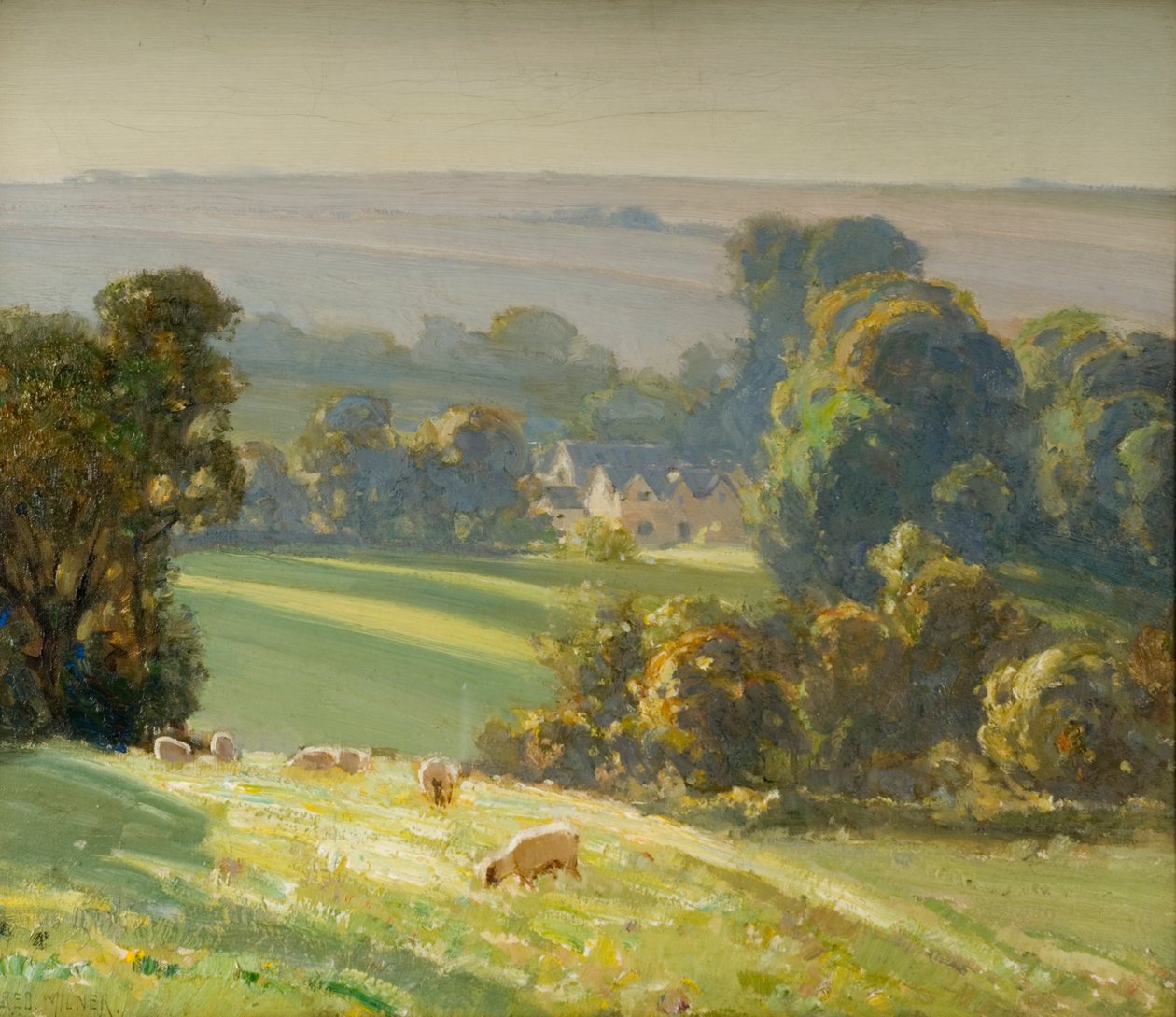 V srdci Cotswolds od Frederick Milner