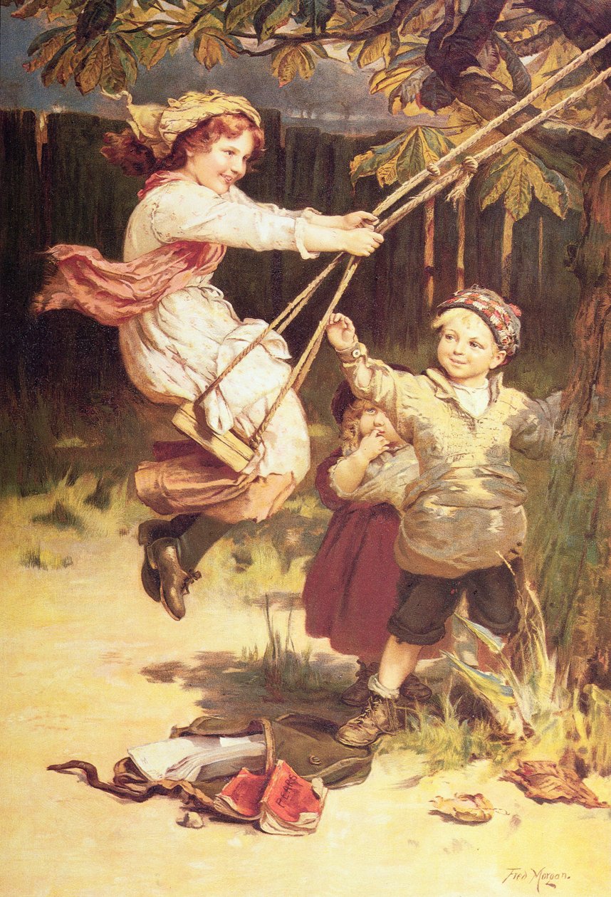 Po škole od Frederick Morgan