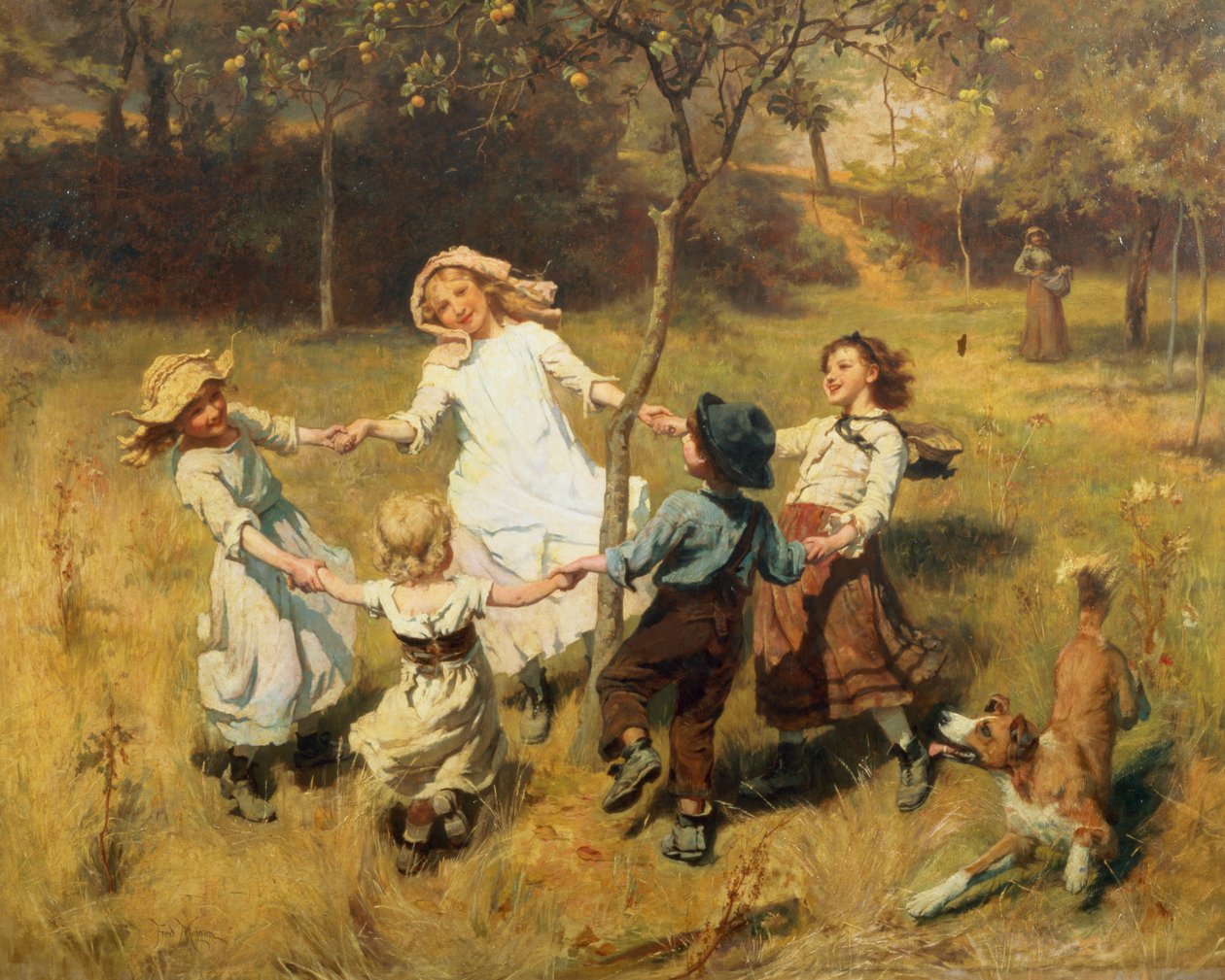 Prsten-a-Ring-a-Roses-Oh od Frederick Morgan