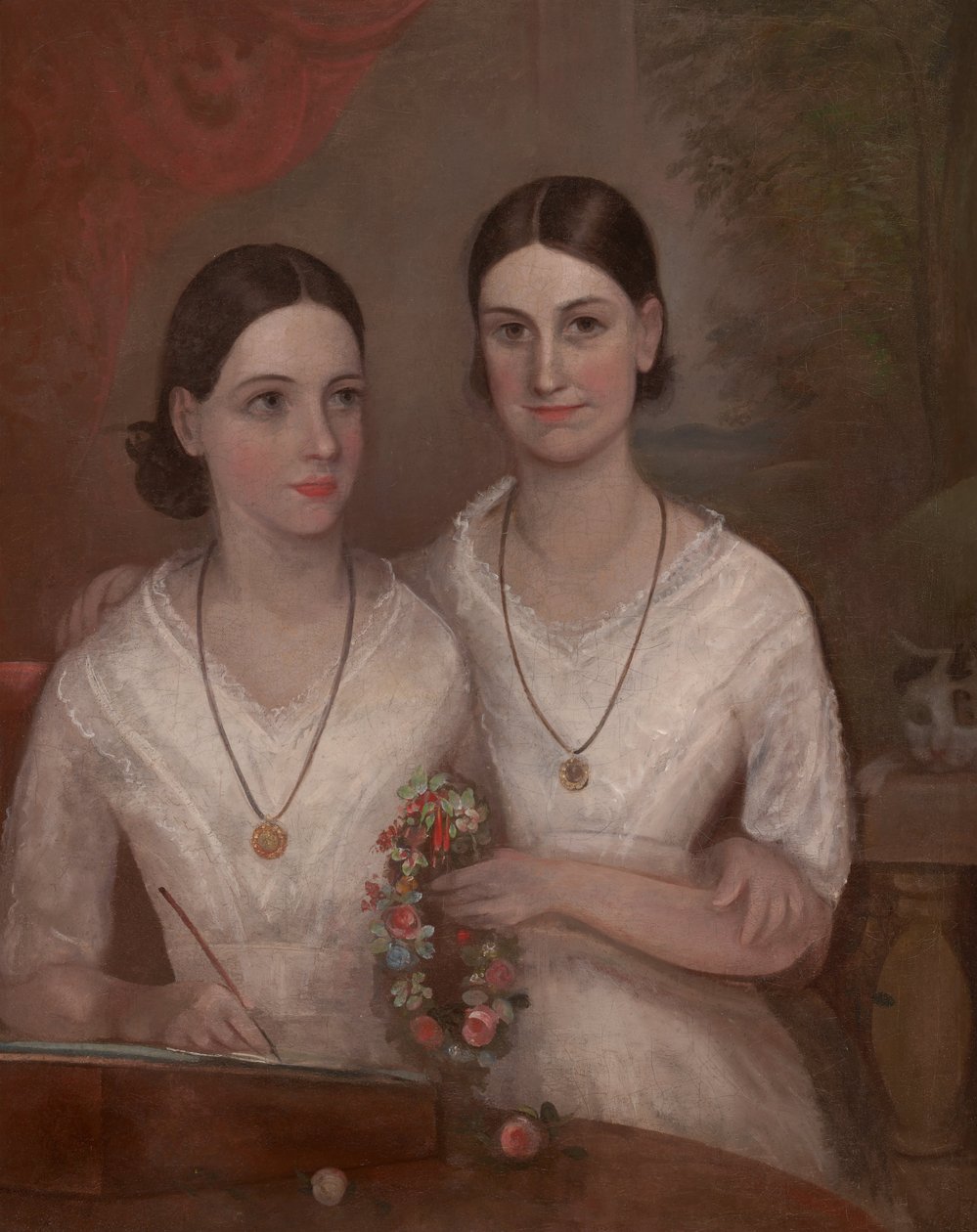 Chybí Isabella a Fanny, dcery reverenda Williama Browna od Frederick Strange