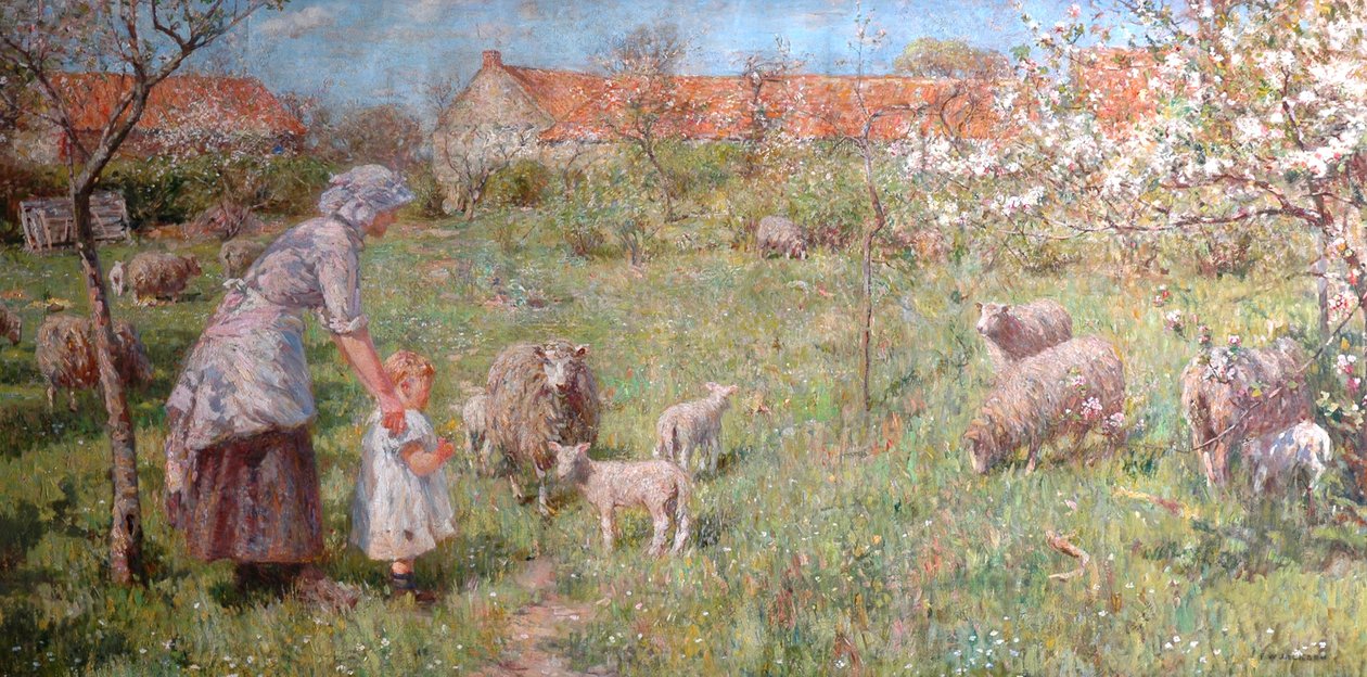 Na jaře od Frederick William Jackson