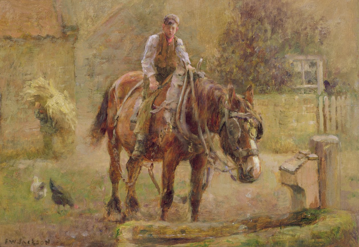 Pítko od Frederick William Jackson