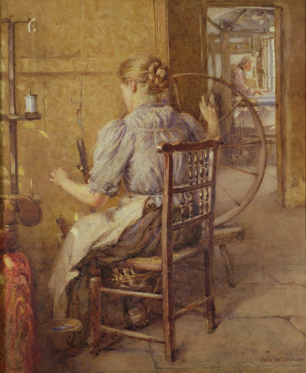 Kolovrat od Frederick William Jackson