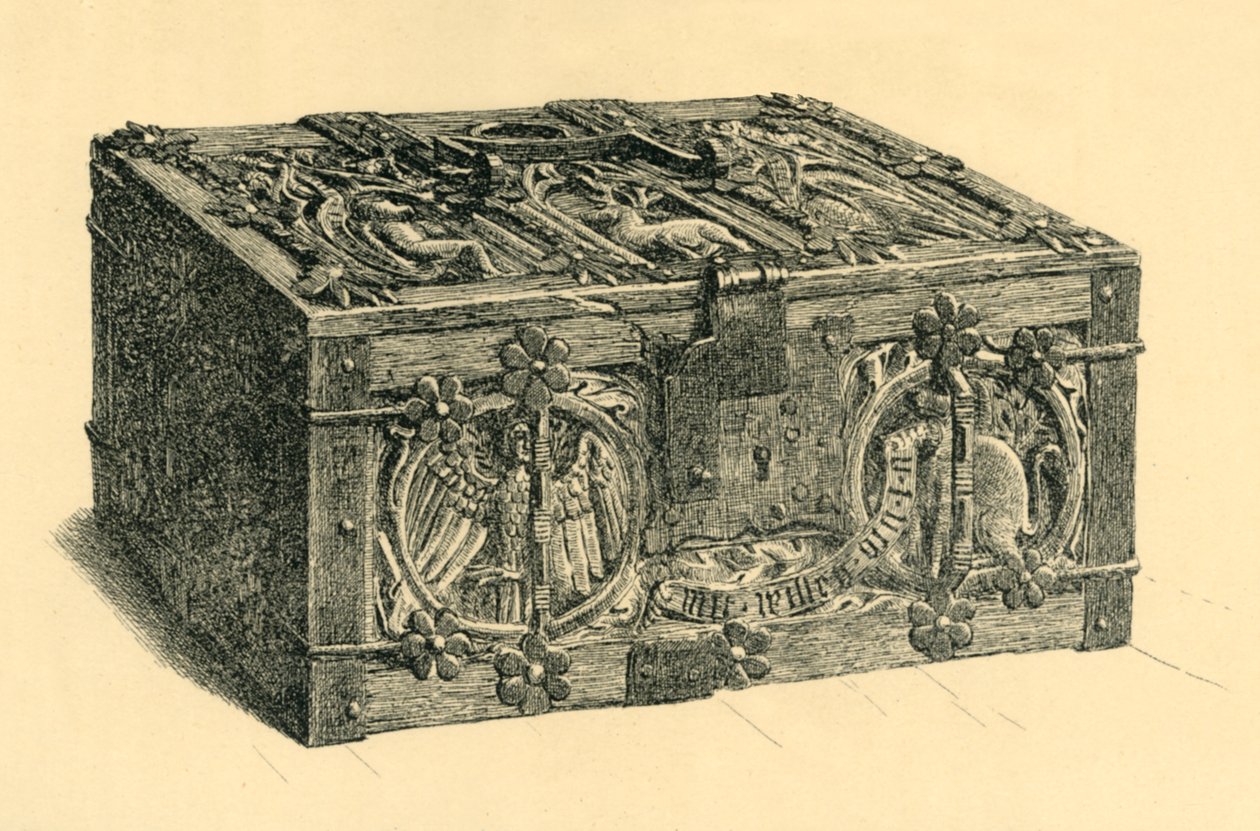 Rakev, C1400, 1881. od Frederick Albert Slocombe