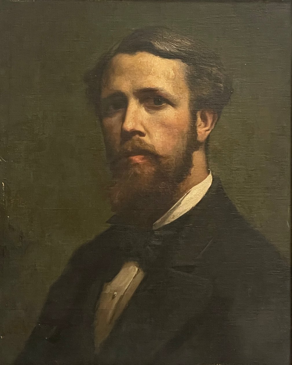 Autoportrét od Frederick Arthur Bridgman