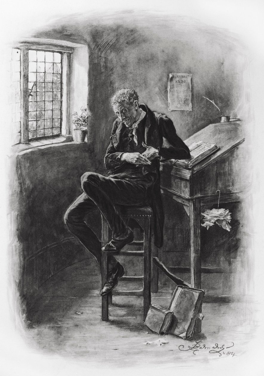 David od Charlese Dickense od Frederick Barnard