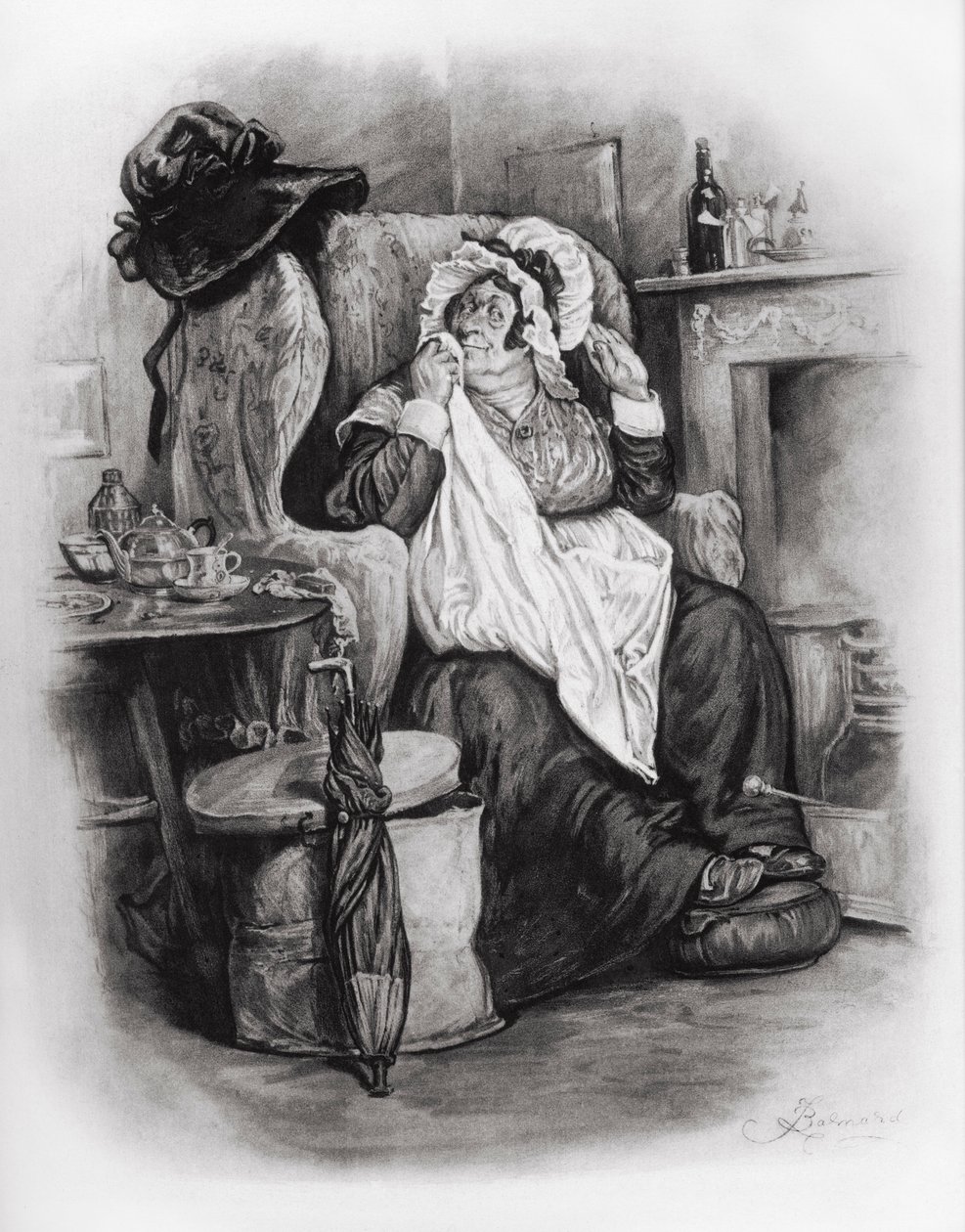 "Martin" Charlese Dickense od Frederick Barnard