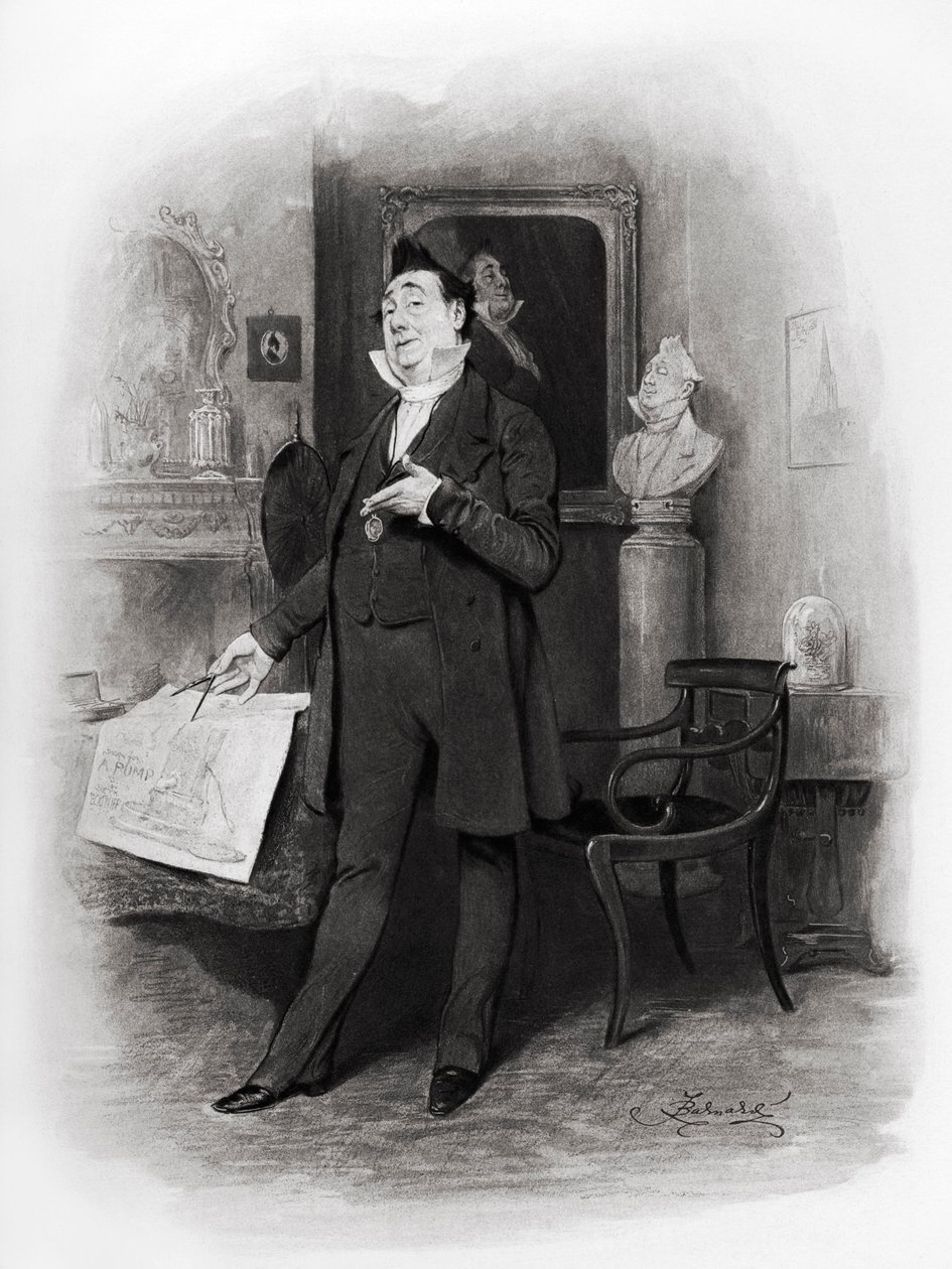 "Martin" Charlese Dickense od Frederick Barnard