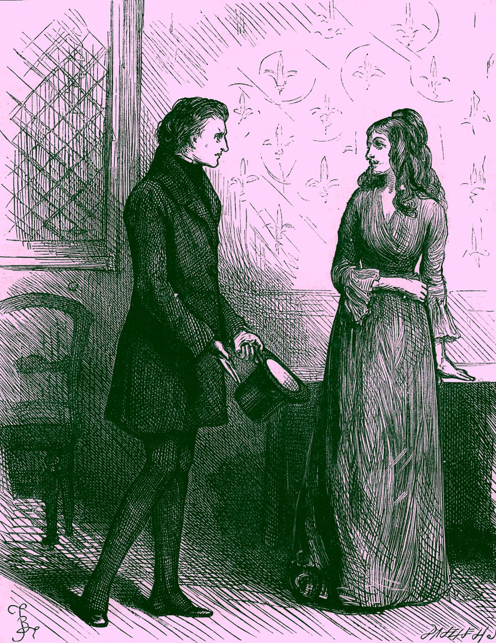 Nicholas Nickleby od Charlese Dickense od Frederick Barnard