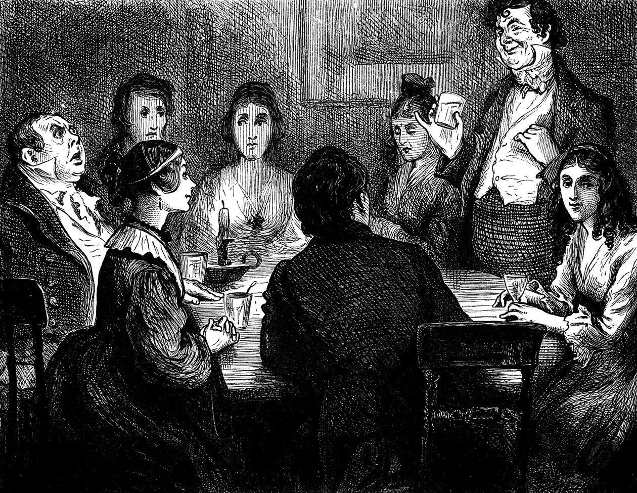 Nicholas Nickleby od Charlese Dickense od Frederick Barnard
