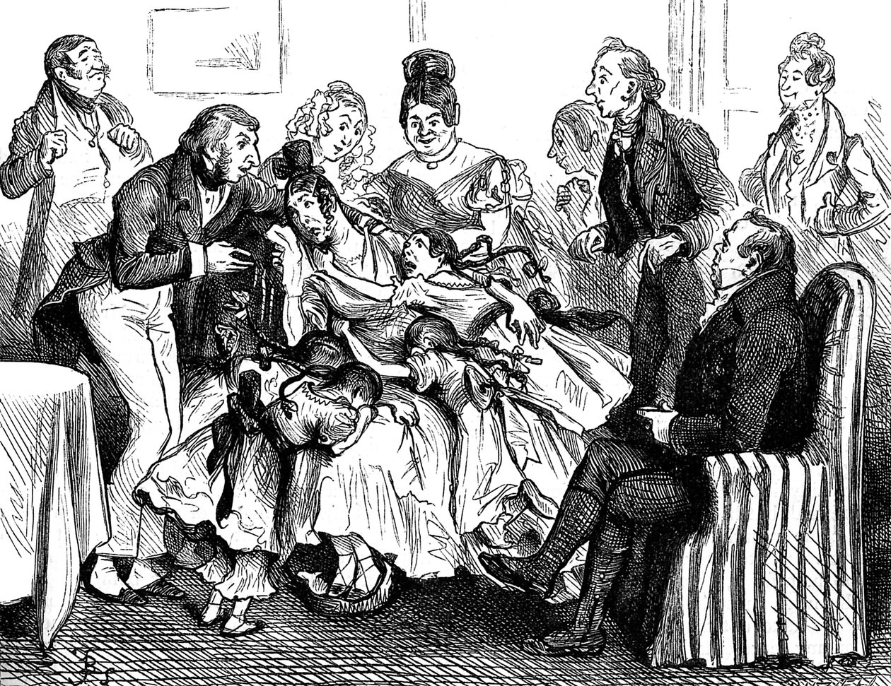 Nicholas Nickleby od Charlese Dickense od Frederick Barnard