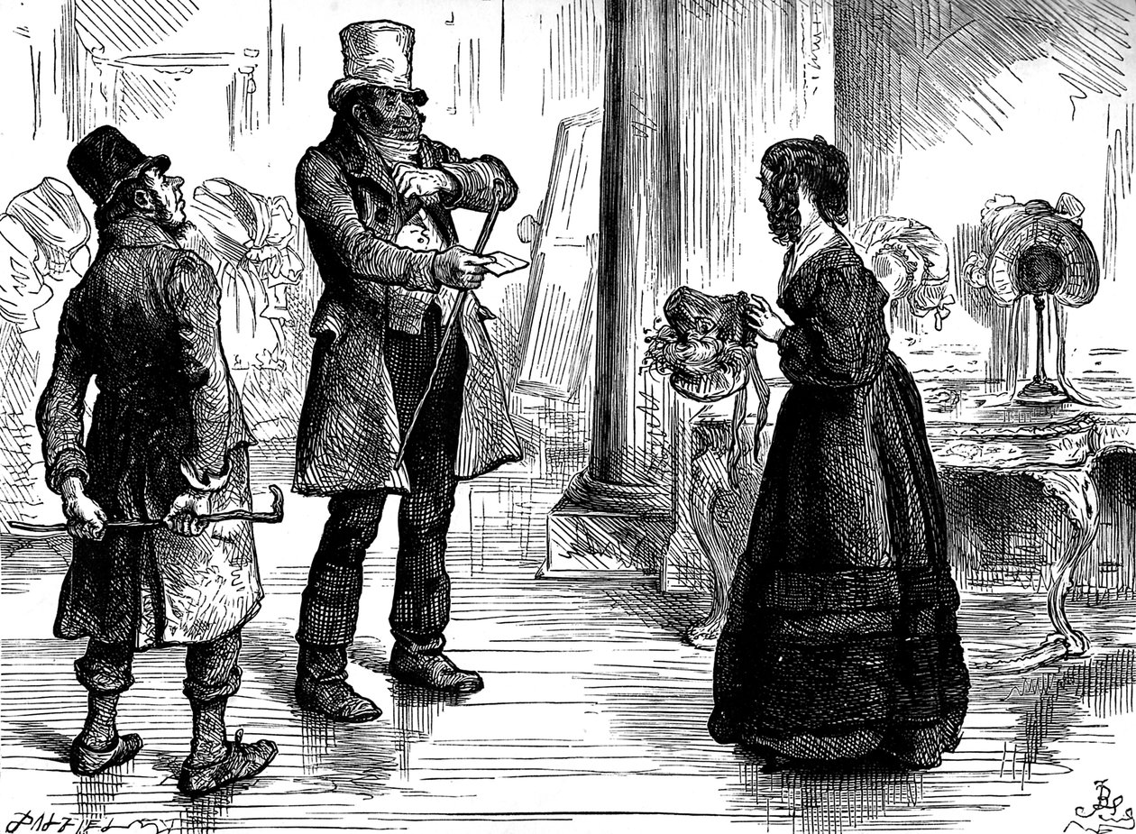 Nicholas Nickleby od Charlese Dickense od Frederick Barnard