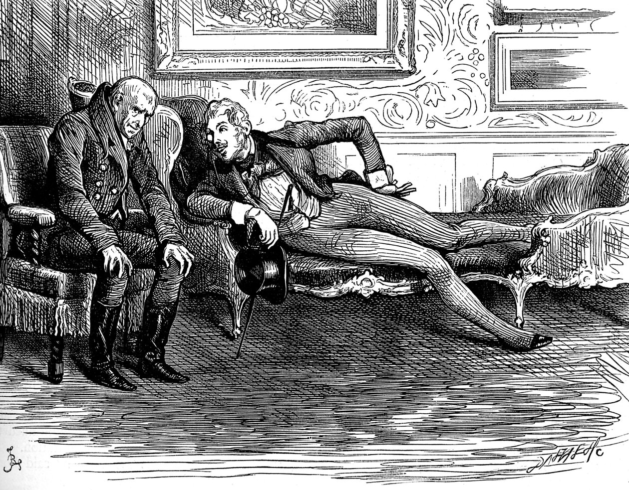 Nicholas Nickleby od Charlese Dickense od Frederick Barnard