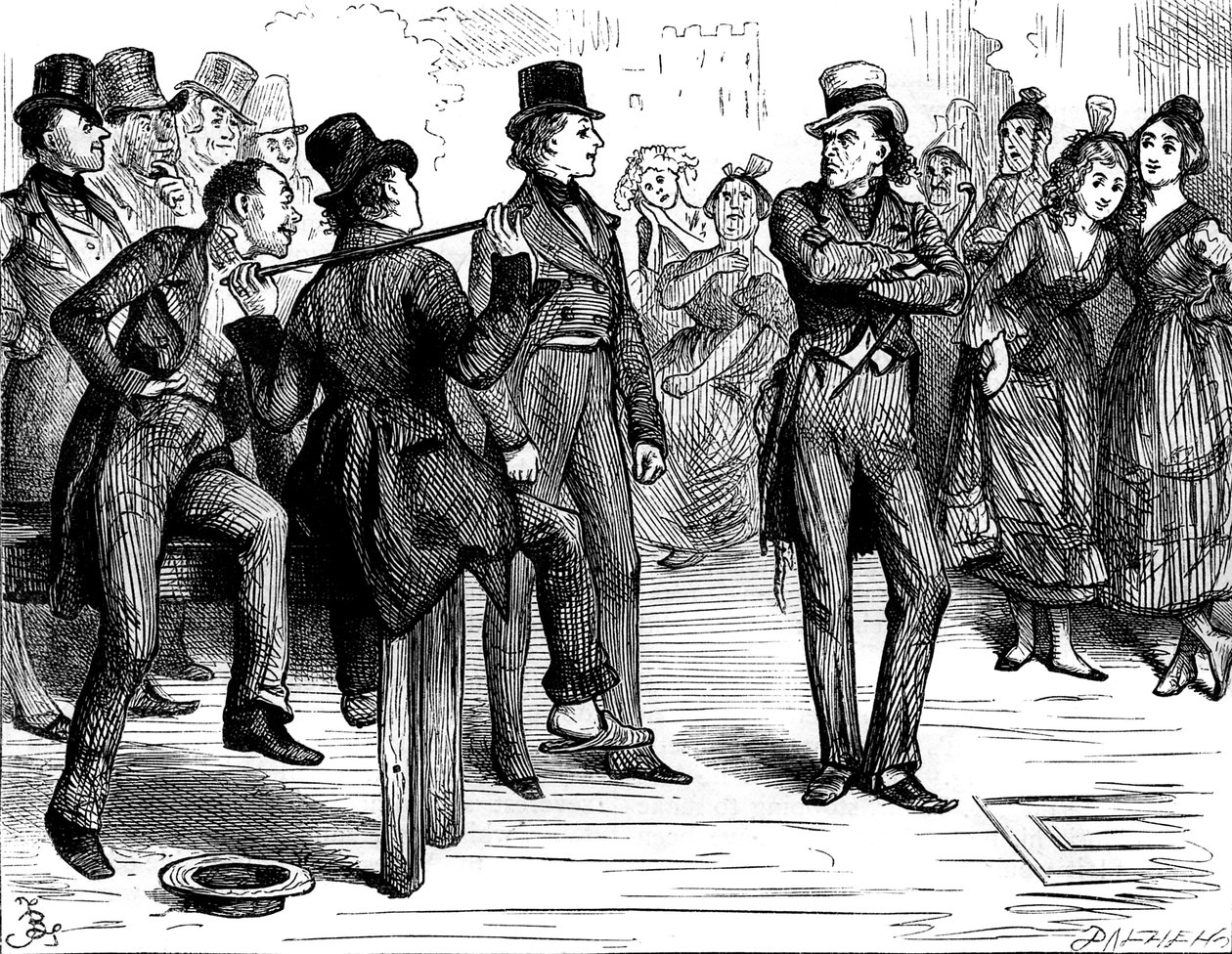 Nicholas Nickleby od Charlese Dickense od Frederick Barnard