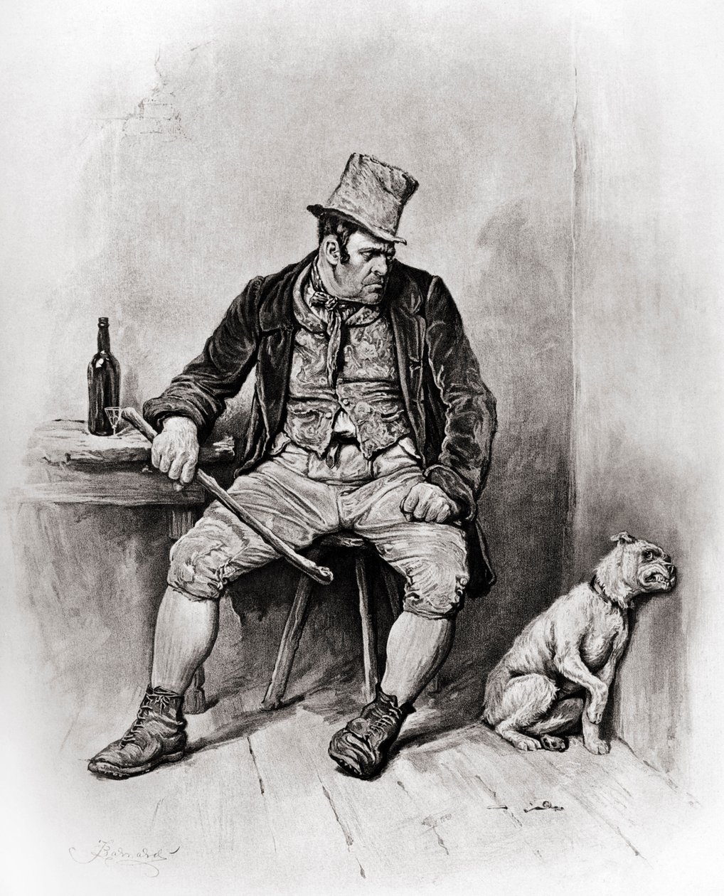 Oliver od Charlese Dickense od Frederick Barnard