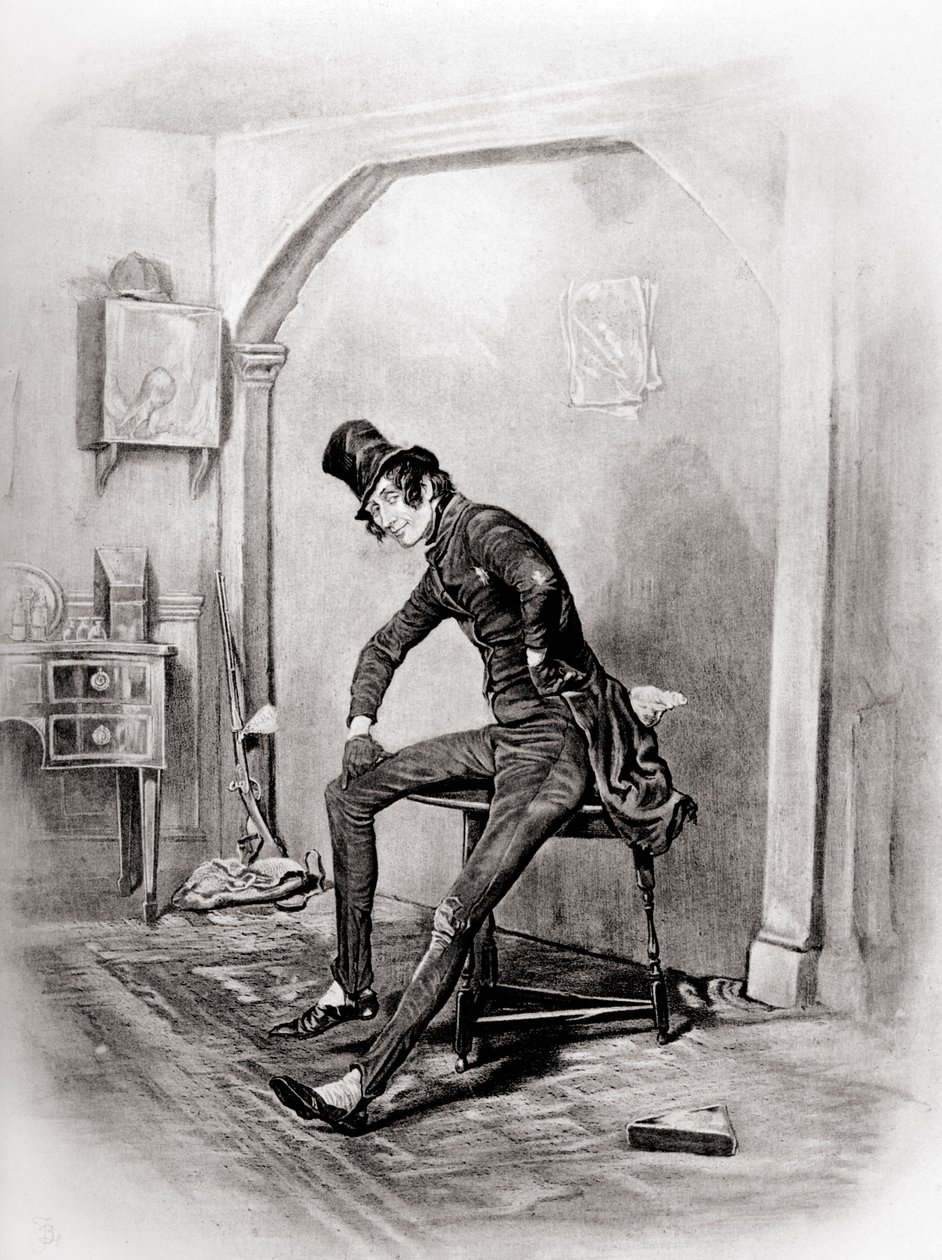 Charles Dickens „The Pickwick Papers“ od Frederick Barnard