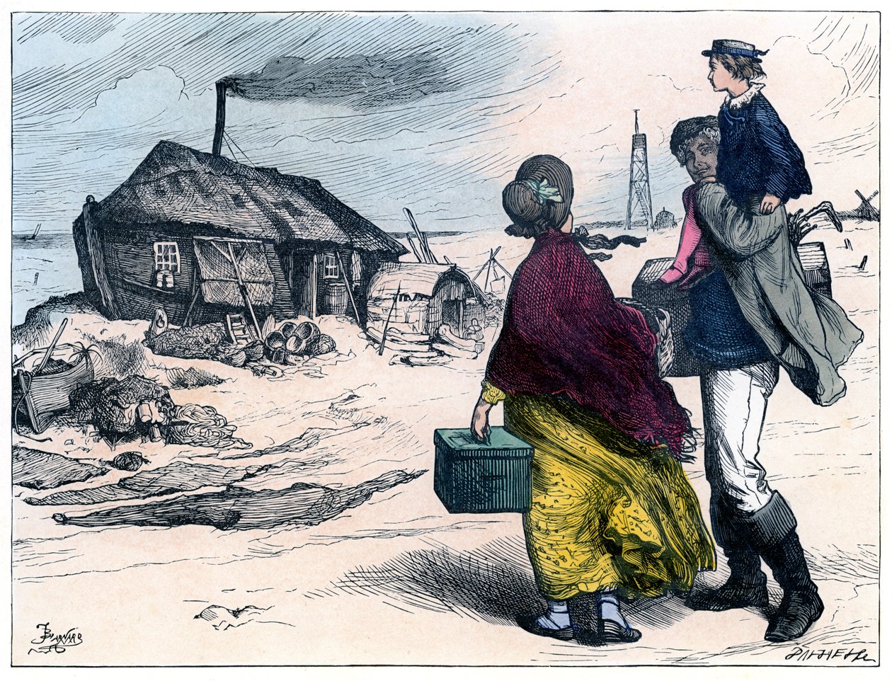 David Copperfield od Charlese Dickense od Frederick Barnard