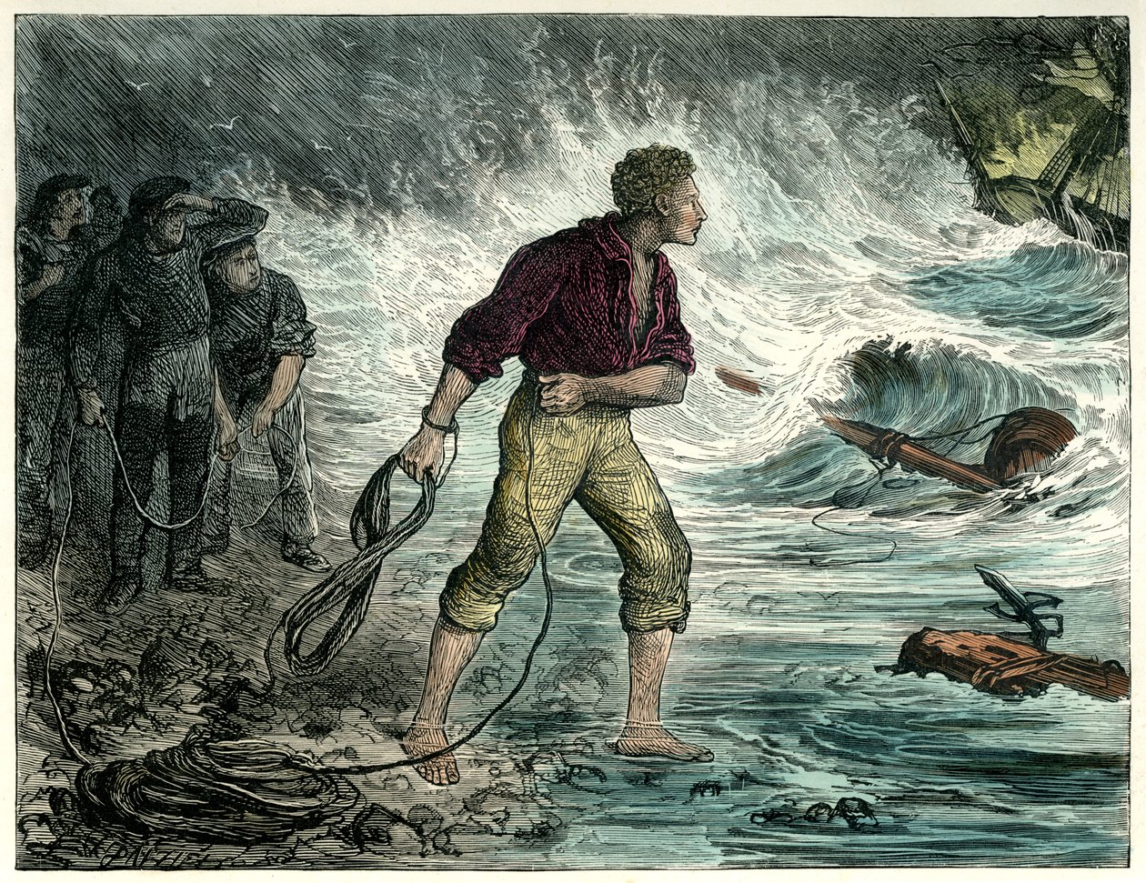 David Copperfield od Charlese Dickense od Frederick Barnard