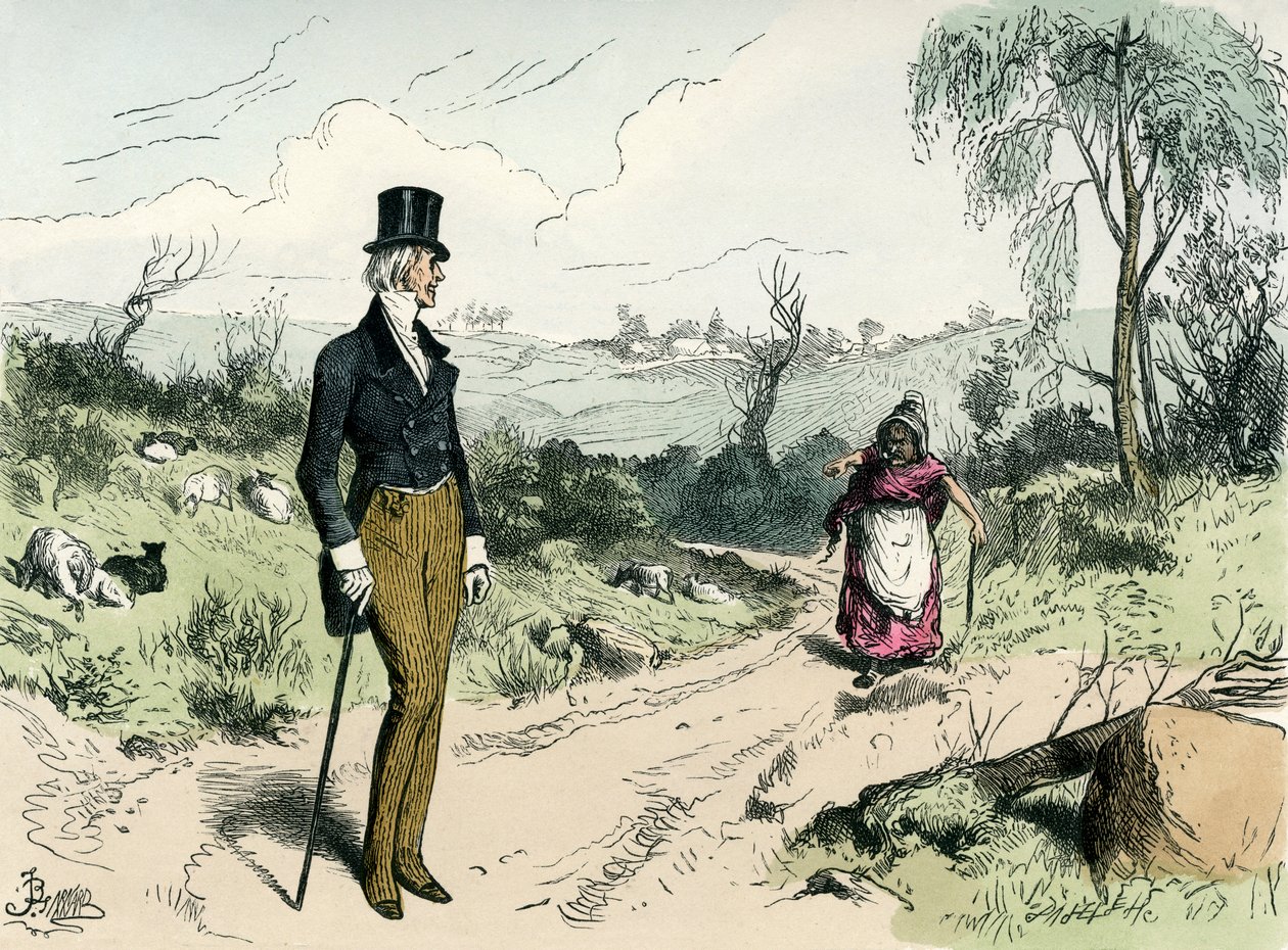 Dombey a syn od Charlese Dickense od Frederick Barnard