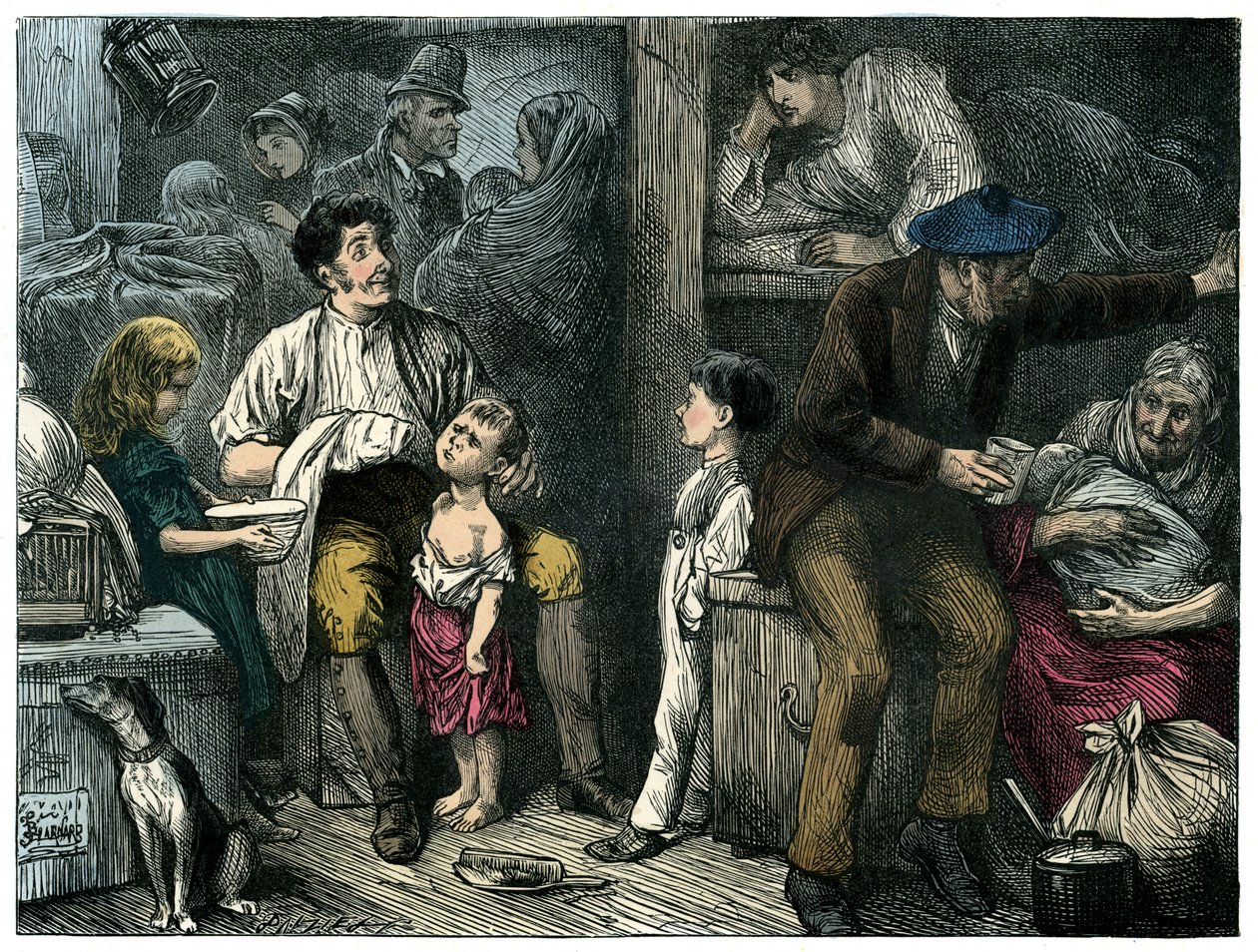 Martin Chuzzlewit od Charlese Dickense od Frederick Barnard
