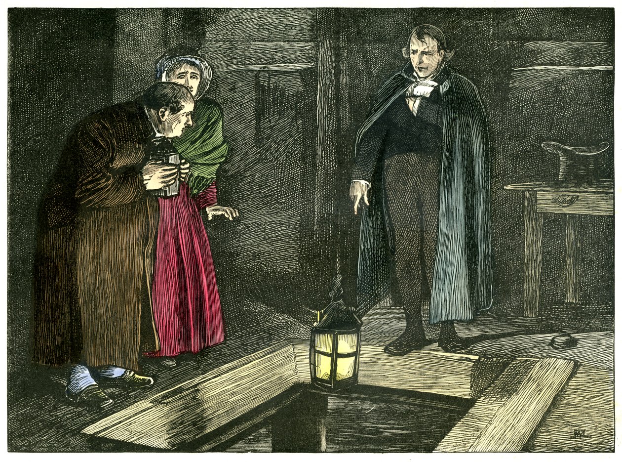 Oliver Twist od Charlese Dickense od Frederick Barnard