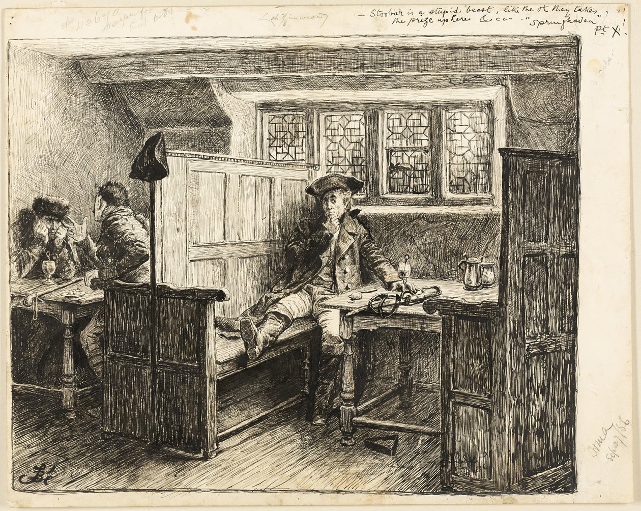 Poslouchač od Frederick Barnard