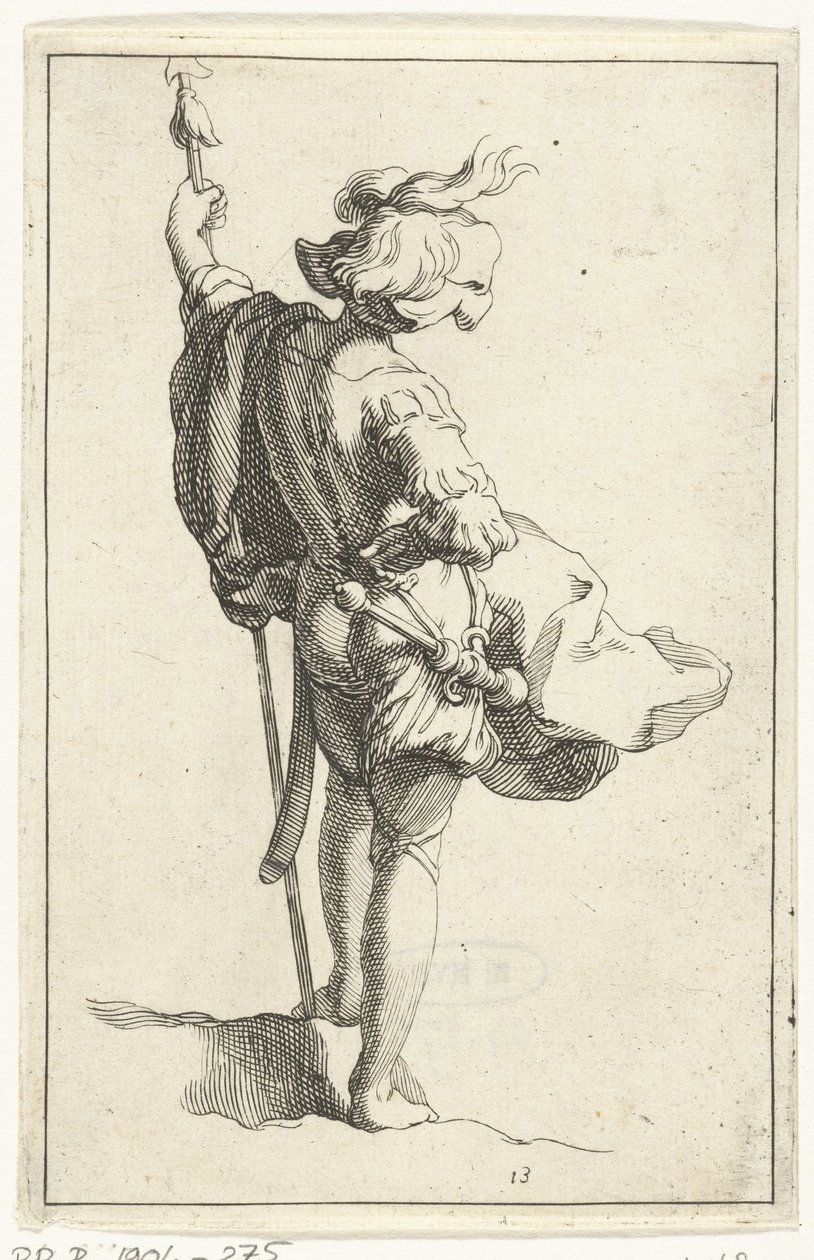 Voják The Little Figures (název série) od Frederick Bloemaert