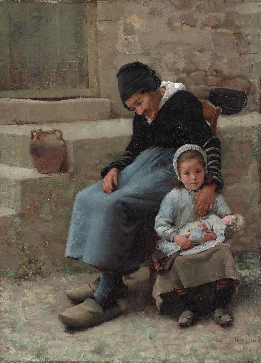 Babiččina útěcha od Frederick Brown