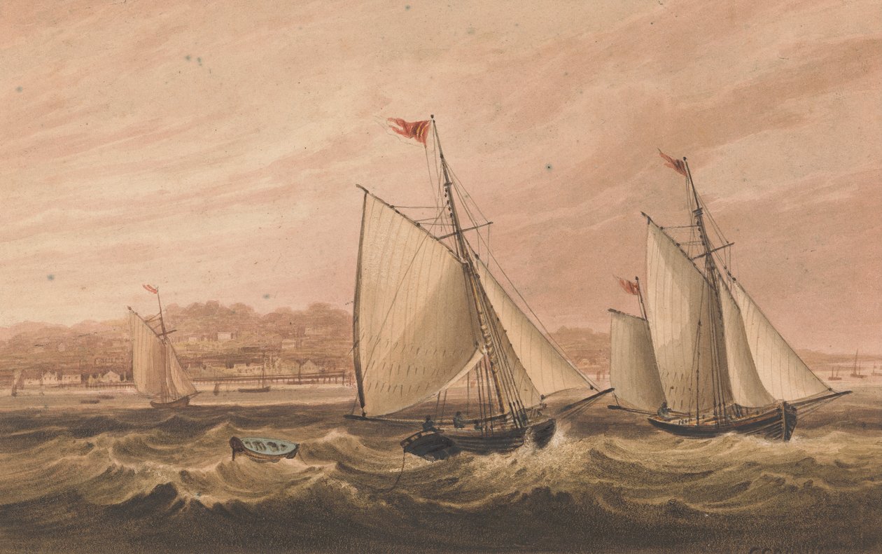 Ryde, Isle of Wight od Frederick Calvert