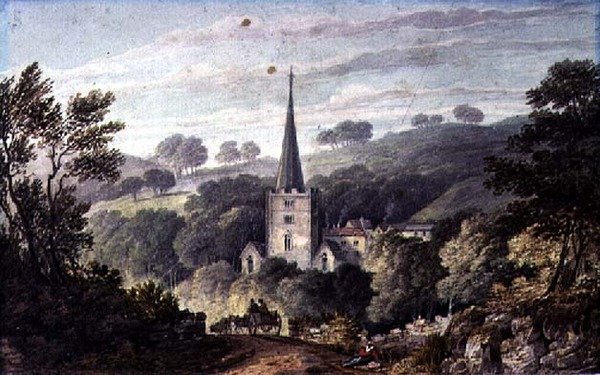 Shorwell, Isle of Wight od Frederick Calvert