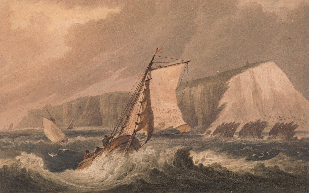 The Needles, Isle of Wight od Frederick Calvert