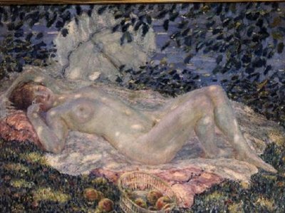 Podzim od Frederick Carl Frieseke