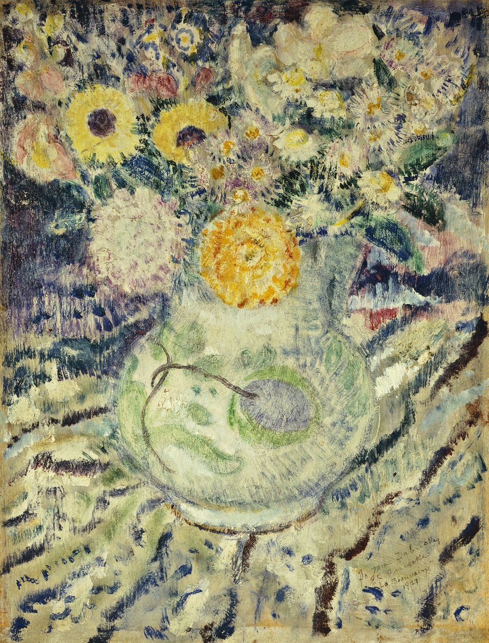 Květinový od Frederick Carl Frieseke