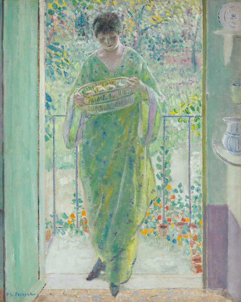 Kuchyňská dvířka od Frederick Carl Frieseke