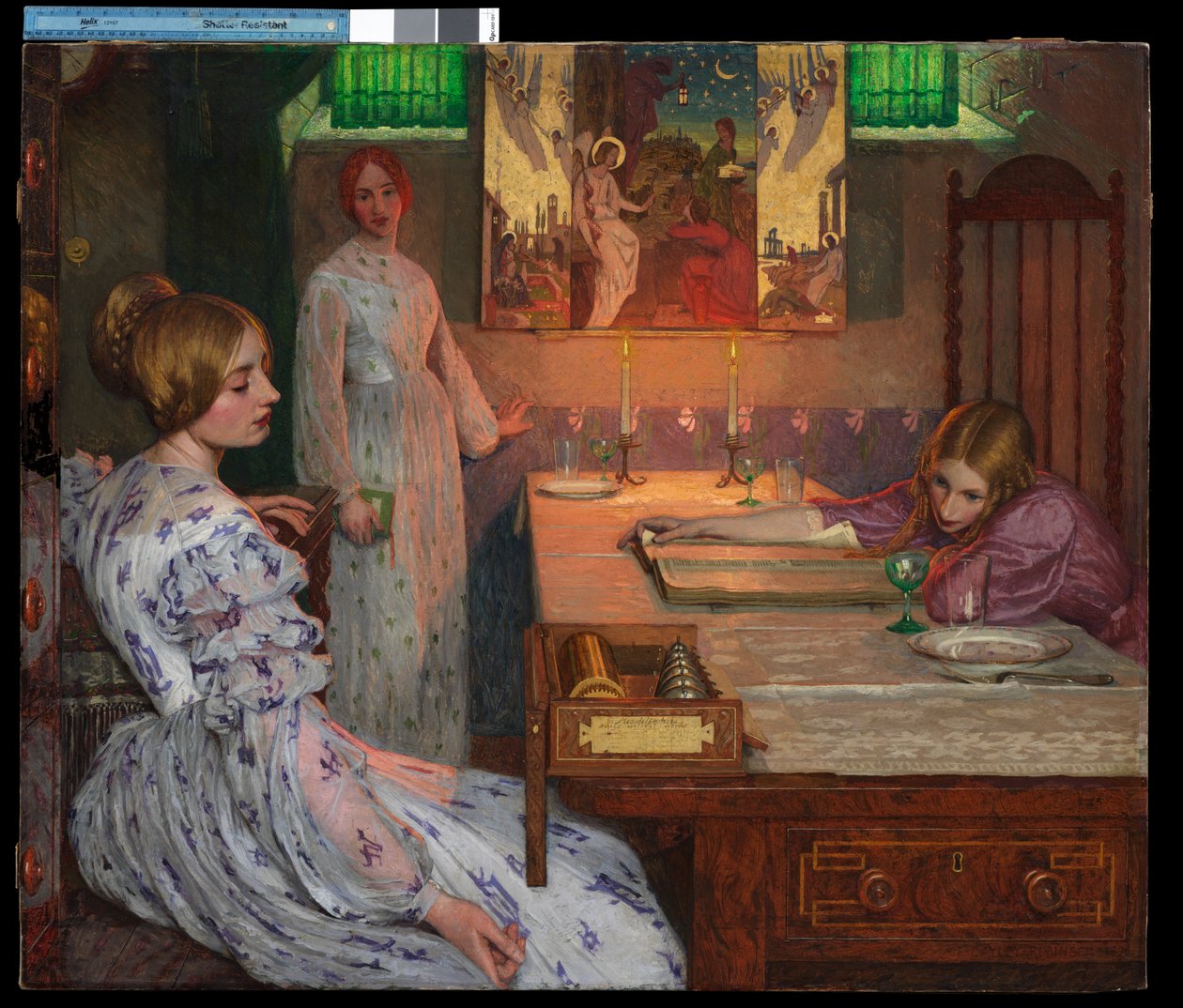 Závěr dne od Frederick Cayley Robinson
