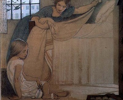Nalezenec od Frederick Cayley Robinson
