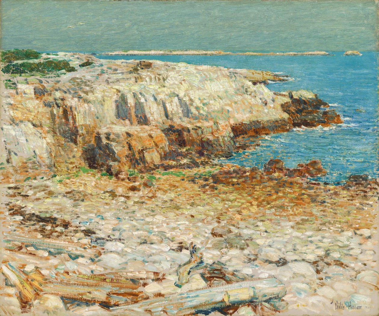 Severovýchodní mys, 1901. od Frederick Childe Hassam