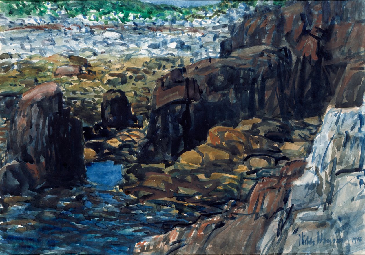 Ah p který. 2, 1912. od Frederick Childe Hassam
