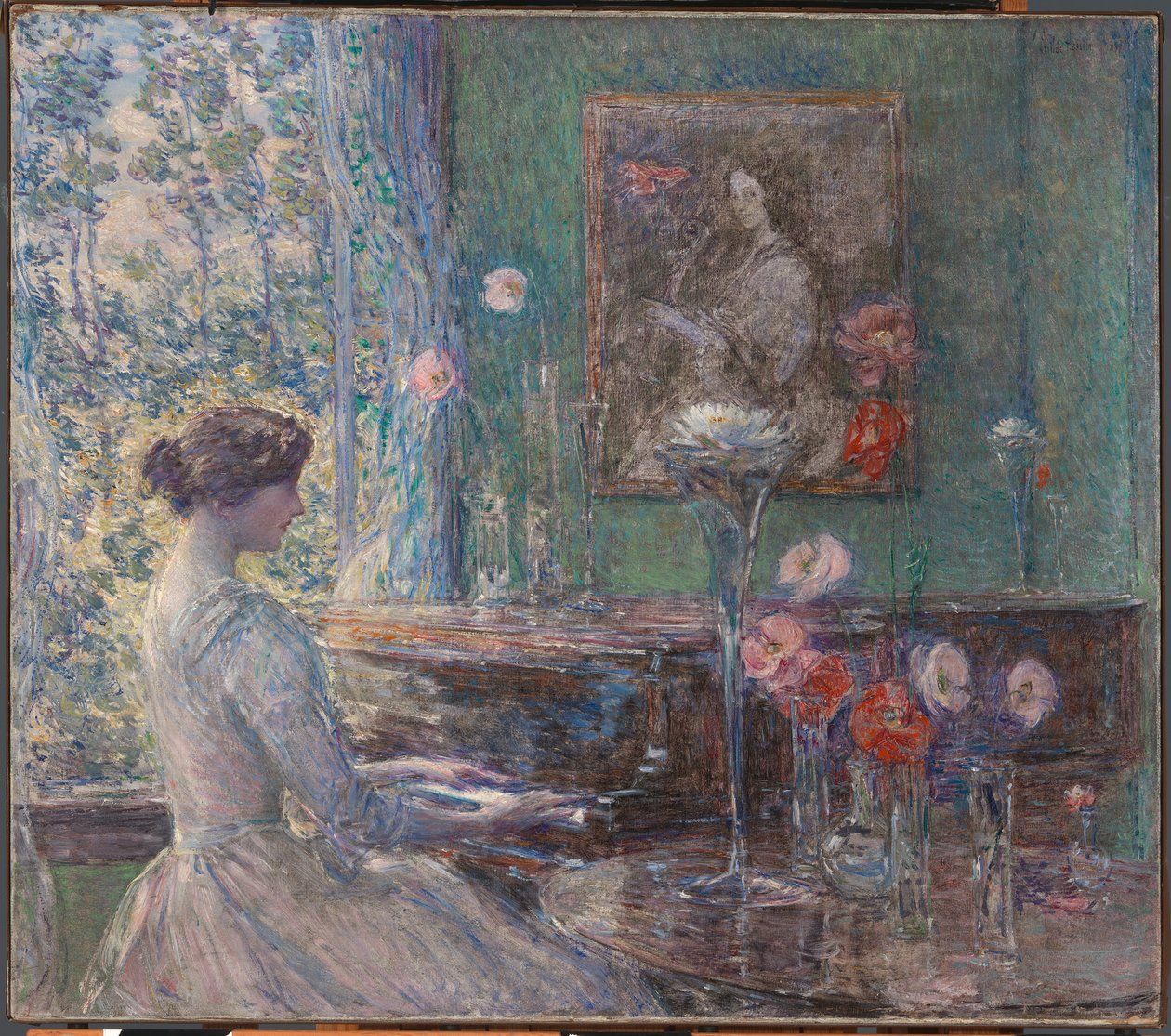 Improvizace, 1899. od Frederick Childe Hassam