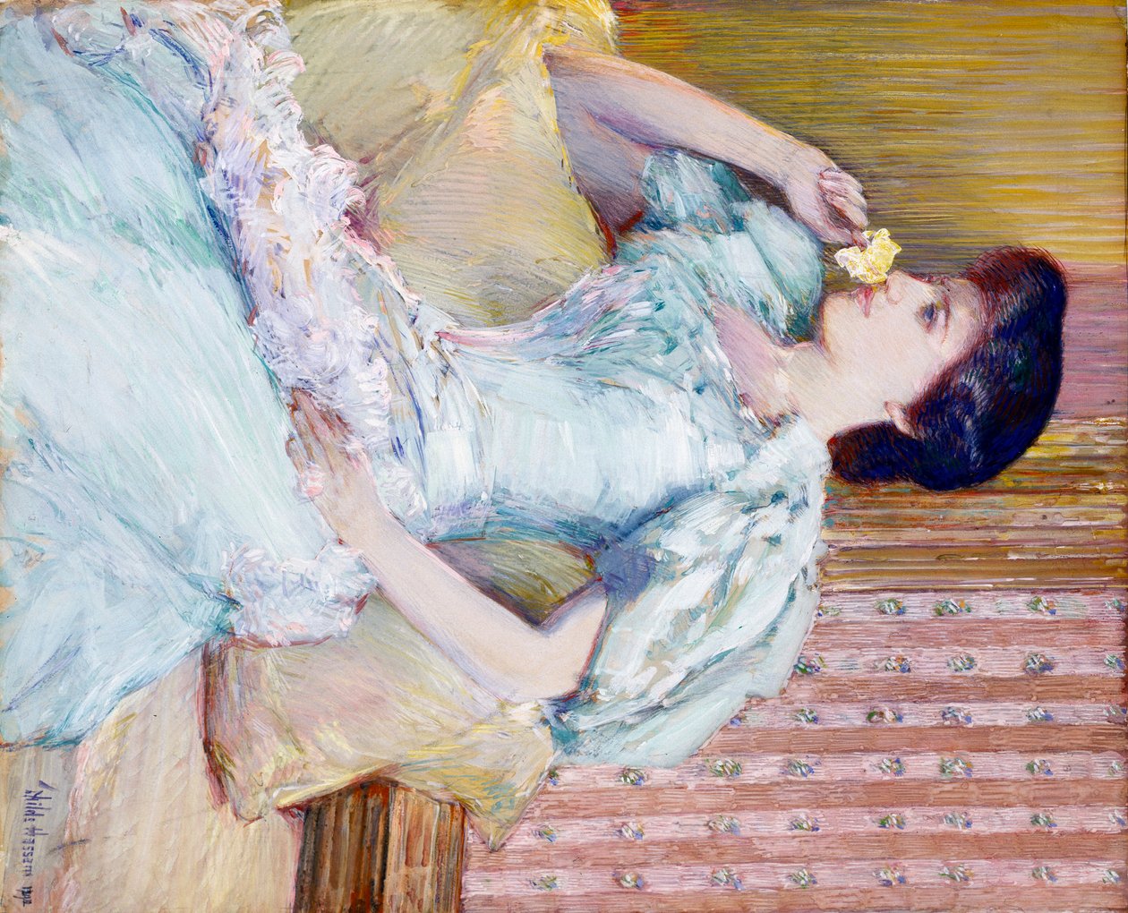 Lillie Lillie Langtry, ca. 1898. od Frederick Childe Hassam