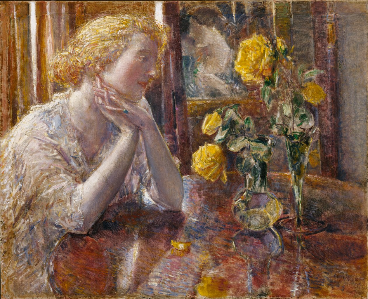 Maršál Niel Roses, 1919. od Frederick Childe Hassam
