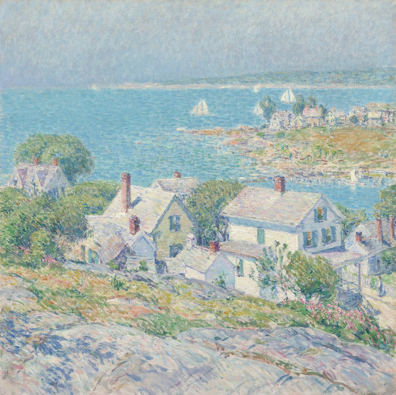 New England Headlands, 1899. od Frederick Childe Hassam