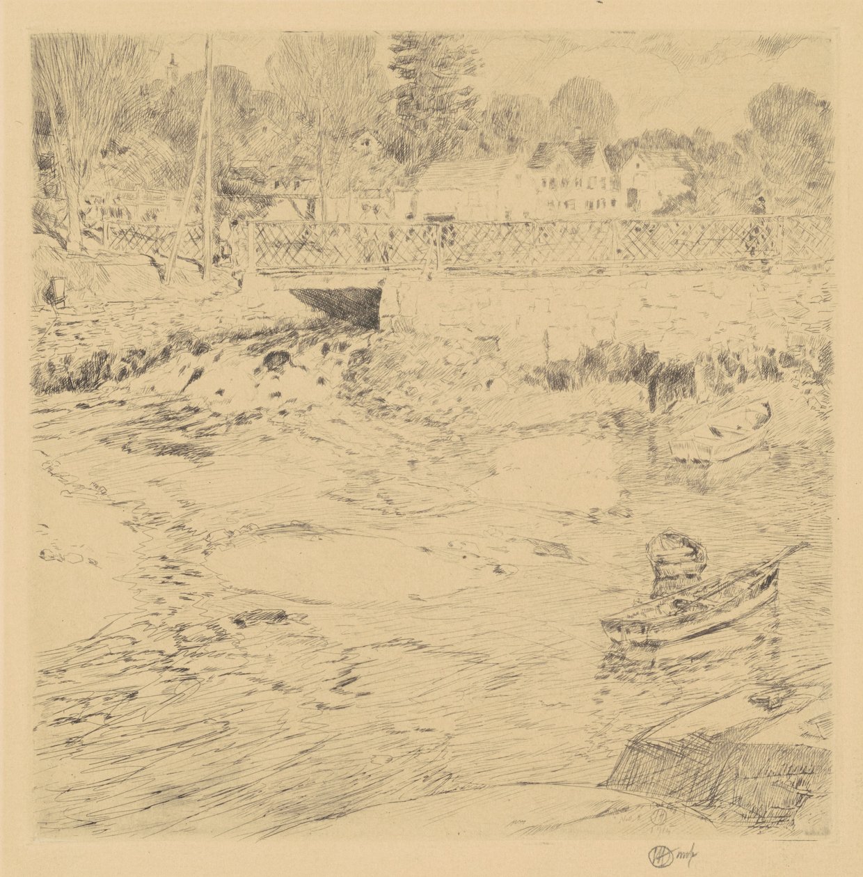 Stará krajka, 1915. od Frederick Childe Hassam