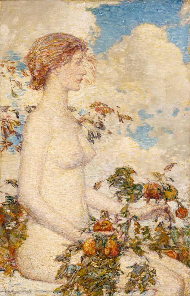 Pomona, 1900. od Frederick Childe Hassam