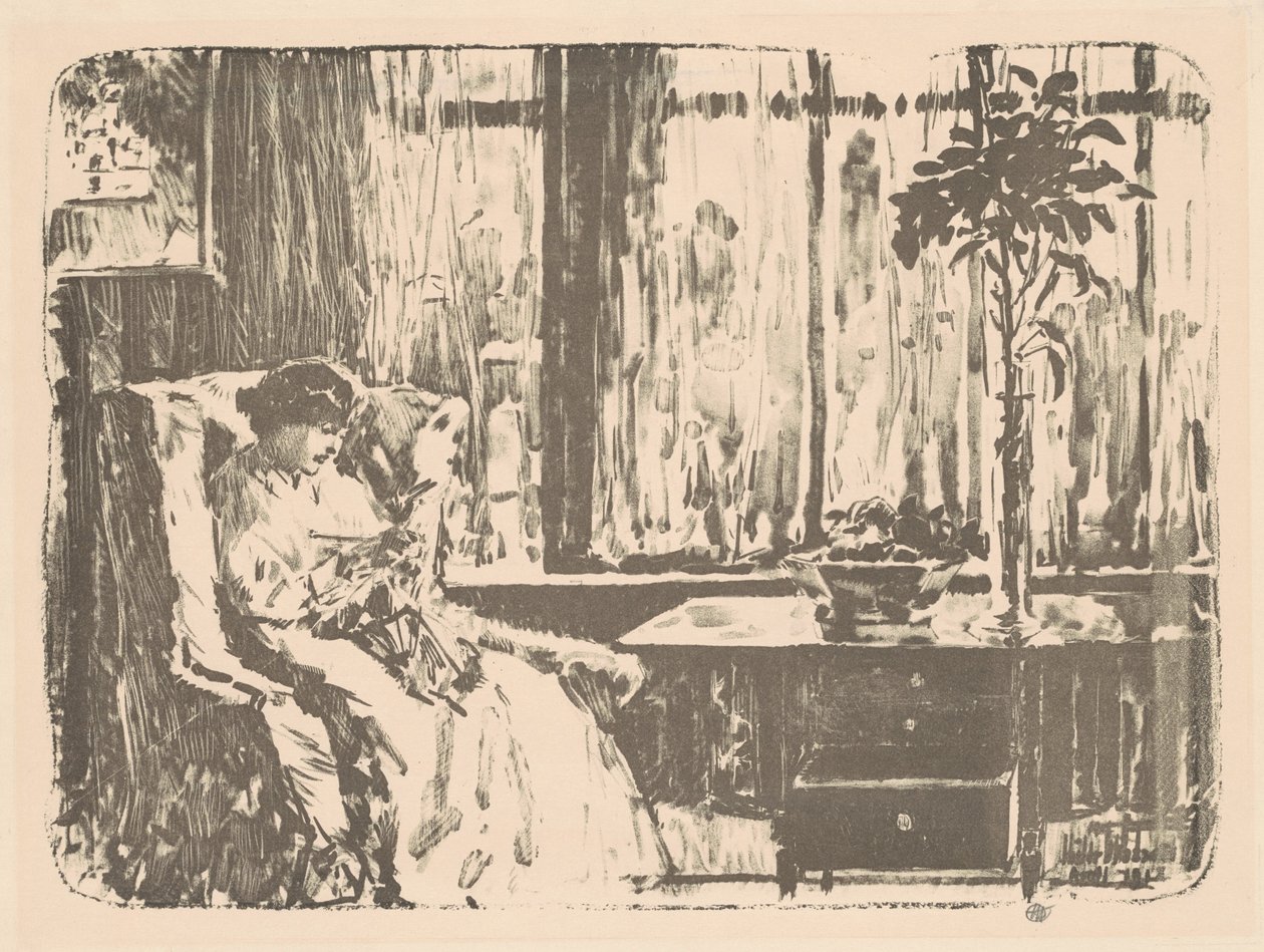 Široká opona, 1918. od Frederick Childe Hassam