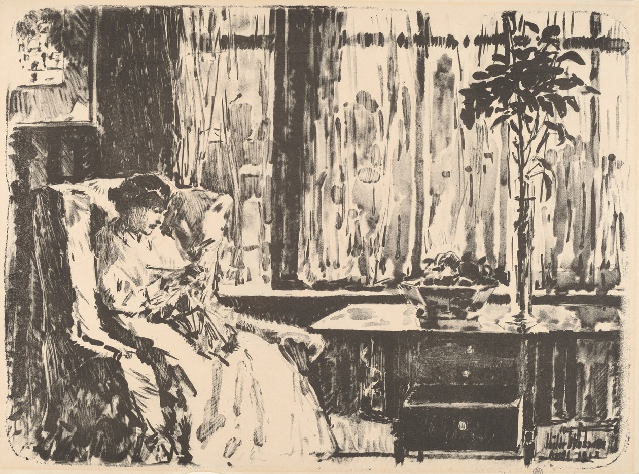 Široká opona, 1918. od Frederick Childe Hassam
