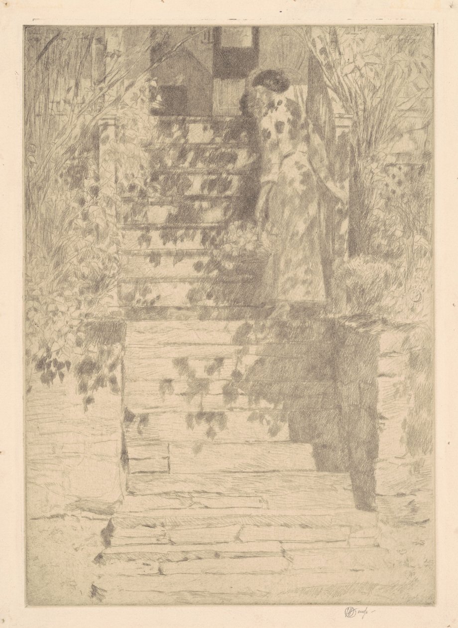Kroky, 1915. od Frederick Childe Hassam